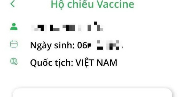 Nearly 1 million people have vaccine passports, how to know if they have been issued or not?