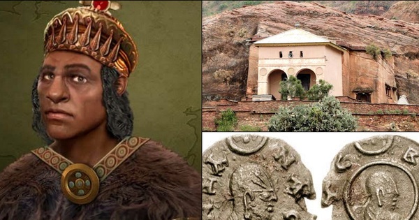 What happened to Aksum, the fourth great empire of the ancient world?