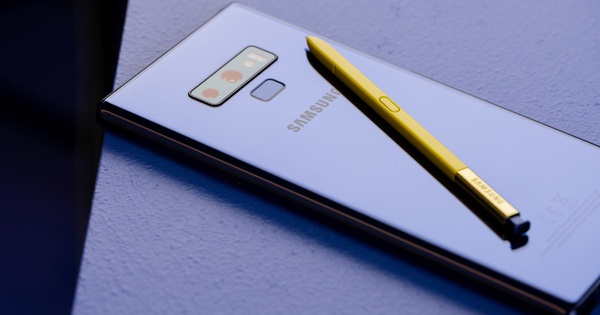 Samsung continuously updates for Galaxy Note 9 even though it is not in the plan