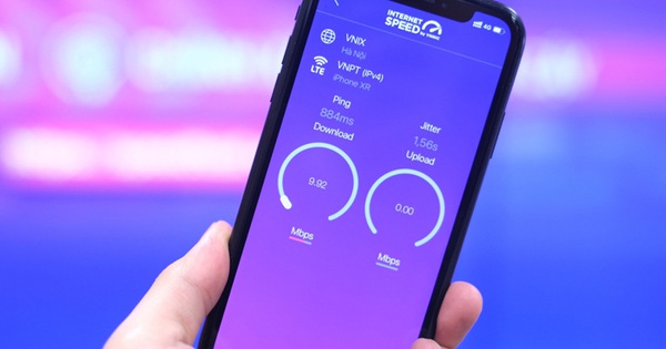 Speedtest publishes a report, revealing the operator with the fastest mobile internet speed in Vietnam