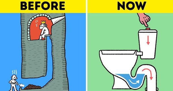 10 “scary” facts about how the ancients bathed and went to the toilet make us silently thank we were born in this era