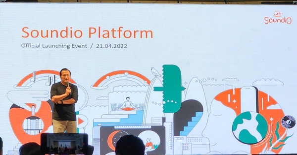 Vietnamese audio sharing platform officially launched