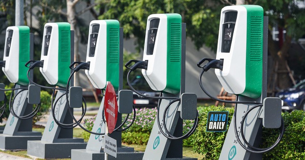 VinFast has installed more than 40,000 charging ports across the country