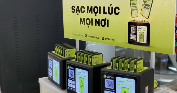 New technology rechargeable battery rental service in Ho Chi Minh City