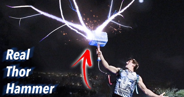 YouTuber created Thor’s magic hammer with the ability to “launch lightning” in reality