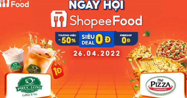 Come up again, pocket a series of offers from ShopeeFood for the last days of the month