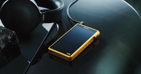Sony launches 2 Walkman music players NW-WM1ZM2 and NW-WM1AM2