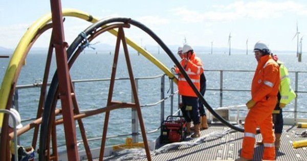 APG marine fiber optic cable restores 100% capacity after power reconfiguration