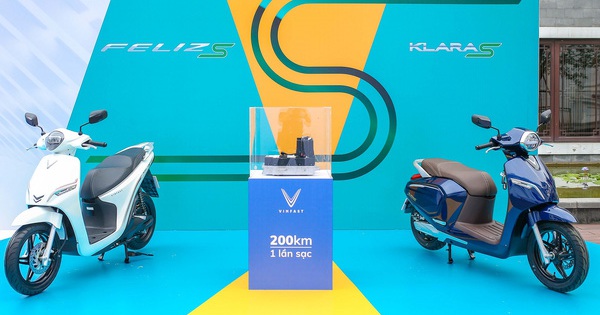 VinFast ra mắt 5 mẫu xe máy điện có khả năng di chuyển gần 200km một lần sạc VinFast ra mắt 5 mẫu xe máy điện có khả năng di chuyển gần 200km một lần sạc