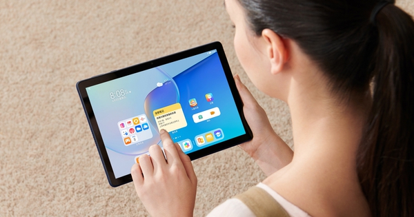Huawei launched a cheap tablet, from only 5.2 million VND