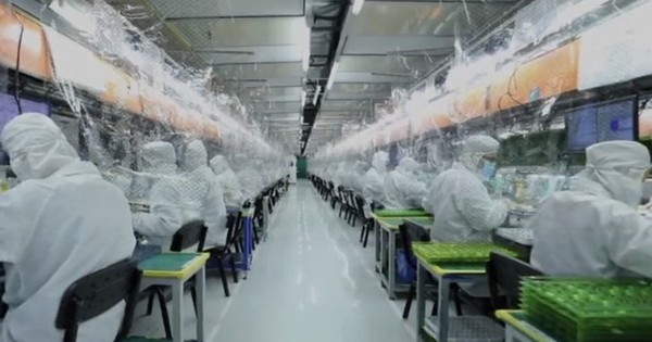 In the midst of boiling water, China surprised when it entered the water, allowing the iPhone assembly factory to operate in the middle of the epidemic