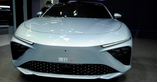 Chinese electric super car equipped with self-driving technology revealed, “full” battery goes 1,100 km