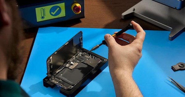 Apple officially allows users to repair iPhone at home