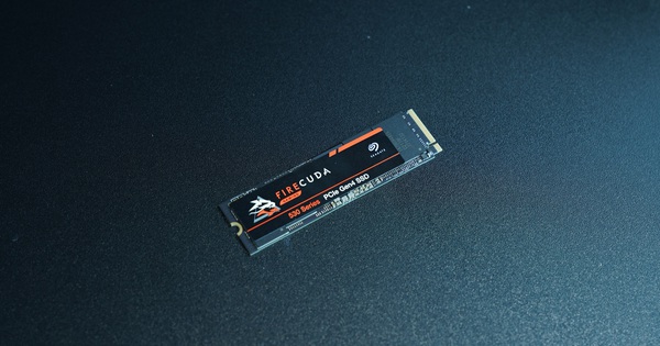 New NVMe 4.0 SSD speed benchmark