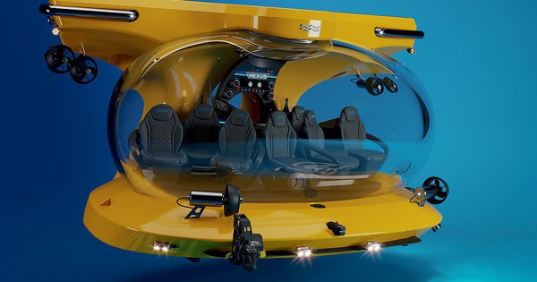 Dutch company launches electric tourist submarine for rich customers
