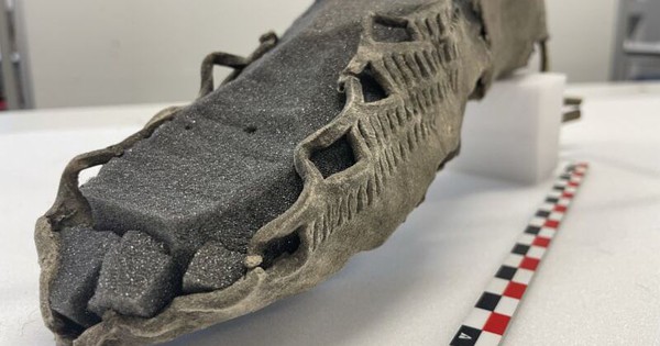 The ice melts in the mountains of Norway to reveal a 1,500-year-old shoe that holds an ancient fashion secret