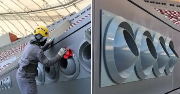 Qatar installs air conditioners for all 8 stadiums hosting the 2022 World Cup to cool players and spectators