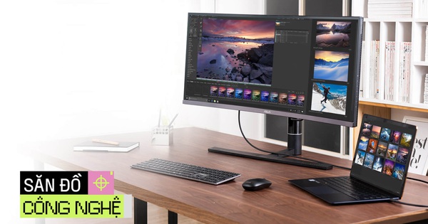 “Open your eyes” with Ultrawide computer screens priced from only 6.4 million VND