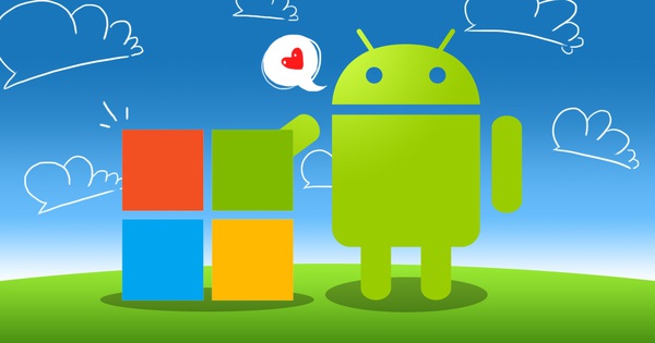 Microsoft is increasingly “loving” Android, establishing its own team for Google’s operating system