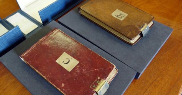 After 20 years of wandering, 2 priceless Charles Darwin’s notebooks have been mysteriously returned to the Cambridge University Library