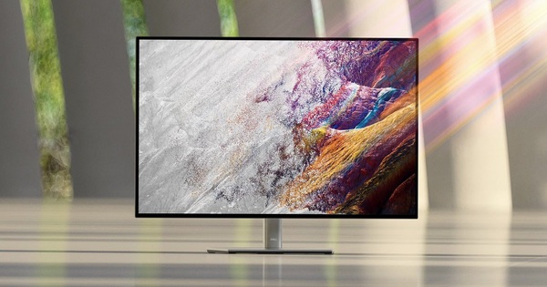 Just launched in Vietnam, the new version of the Dell UltraSharp 4K monitor was immediately sold out