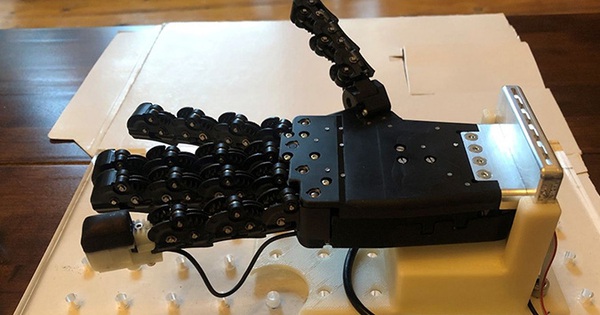 Using a 3D printer, scientists create a robotic finger capable of ‘touching’ as sensitive as a human finger