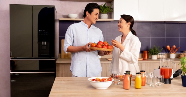 Elevate your cooking experience with new Panasonic refrigerators