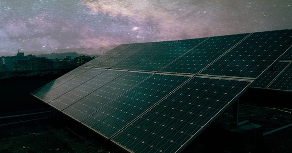 Successfully developed solar cells that produce electricity at night