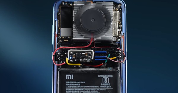 Xiaomi Mi 9 “mode” version for extremely cool gaming