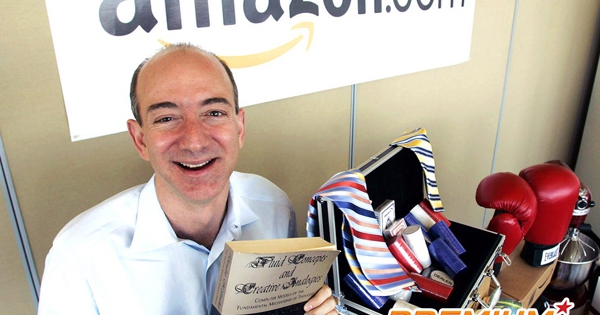 Amazon boss chooses a difficult path to pursue his passion