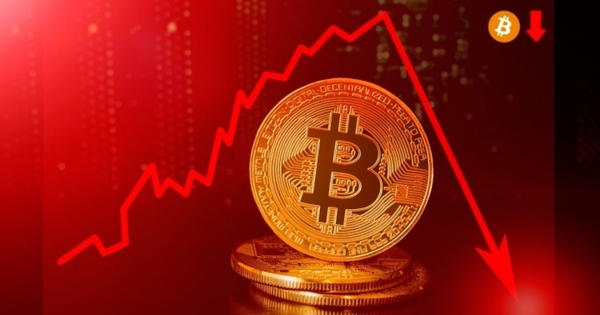Bitcoin and many cryptocurrencies fall to 30-day lows