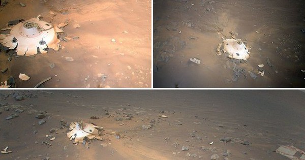 Mars Helicopter Visits Colleague’s Resting Place