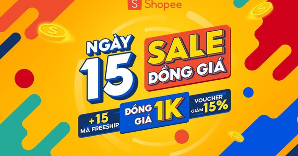 Time to reschedule, Shopee party for 1K in “Day 15 of Same Price Sale”