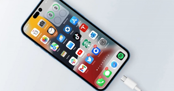 Apple is testing iPhone with USB