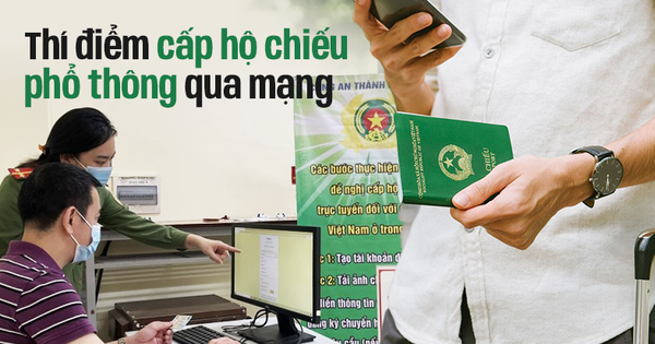 Citizens can now apply for passports online at home