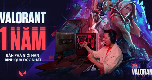 VALORANT Vietnam launches “Challenge the Limits” PC Gaming set on the one-year anniversary of its launch in Vietnam