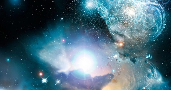 Did matter in the universe exist out of nowhere or did it exist in the first place?
