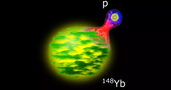 decomposes in 450 nanoseconds