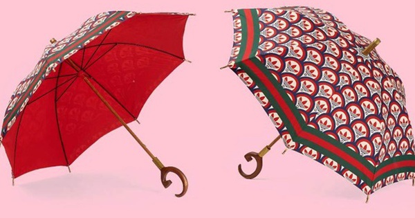 Gucci x Adidas umbrella gets backlash because it costs 1,300 USD but can’t cover the rain