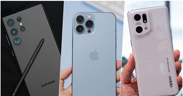 Camera voting results between iPhone 13 Pro Max, OPPO Find X5 Pro and Galaxy S22 Ultra: Unbelievable surprise