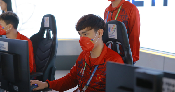 The Vietnamese League of Legends team gently passed the group stage of the 31st SEA Games, meeting Singapore in the Semifinals