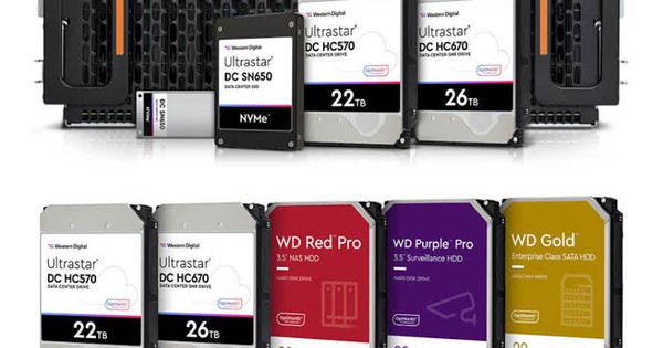 Western Digital launches the world’s largest capacity hard drive, but not everyone can afford it