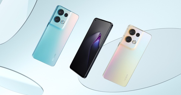 OPPO Reno8 series launched with a new design, has an imaging chip like Find X5 Pro, 80W fast charging, priced from VND 8.7 million