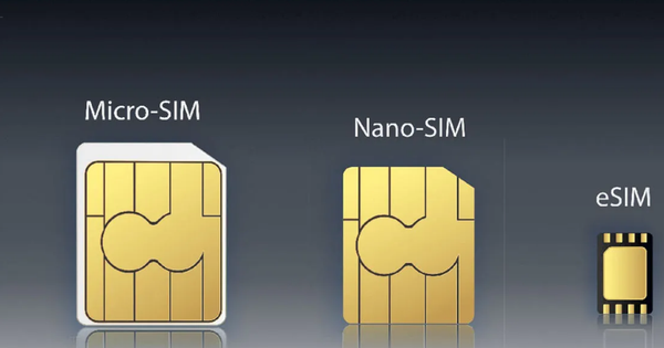 iPhone has an eSIM error that causes iMessage and FaceTime to stop working