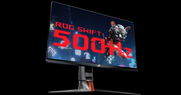 ASUS launches the world’s first 500Hz monitor