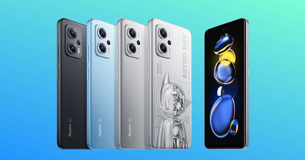 Realme-like design, Dimensity 8100 chip, priced from 5.9 million VND