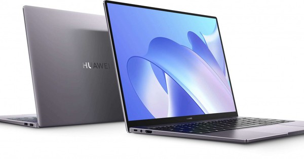Huawei launches a new series of MateBook laptops using Intel Gen 12 chips, priced from VND 18.5 million