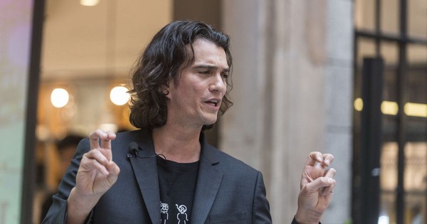 Co-Founder of Startup WeWork Launches Ambitious New Crypto Project, But It’s Strange