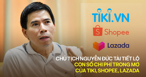 Chairman Nguyen Duc Tai revealed the “dream number” that took a long time for Tiki, Shopee, and Lazada to catch up with TGDD and FPT Retail.