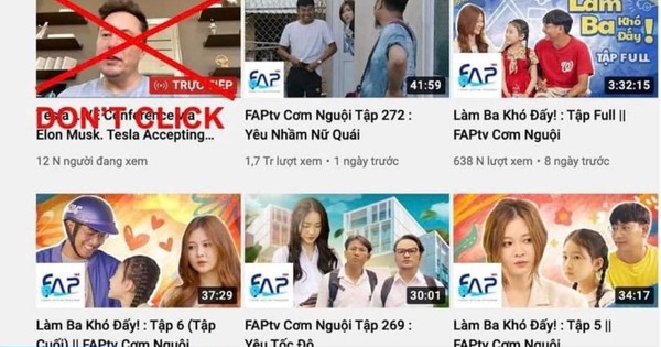FapTV YouTube channel hacked, tricking viewers into giving virtual money